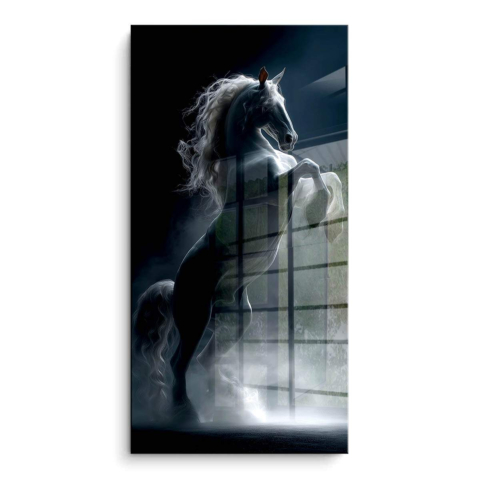 Majestic Stallion PVC Gloss Art