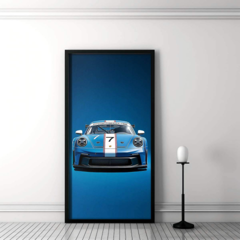 Porsche 911 Carrera Toile