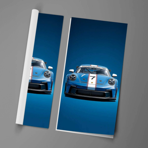 Plakat Porsche 911 Carrera