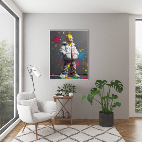 Urban Artist Obraz na Płótnie