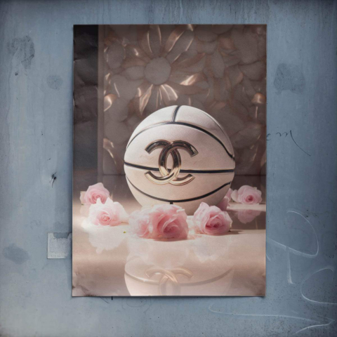 Póster de Baloncesto de Lujo