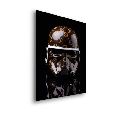 Louis Vuitton Żołnierz Stormtrooper Obraz na Płótnie