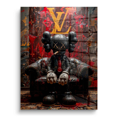 Urban Rebel PVC Gloss Art