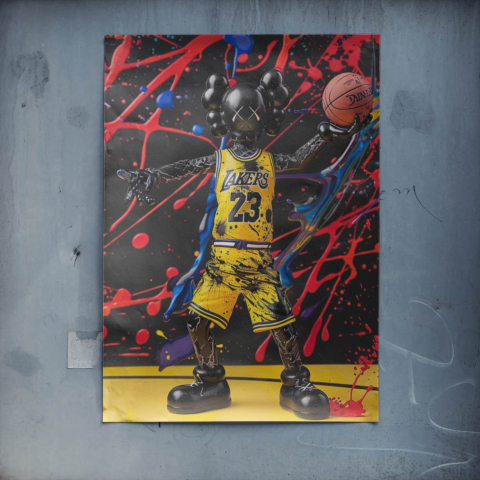 Basketball-Chaos Poster