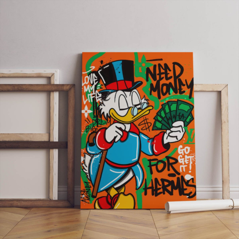 Avaricia Canvas Art