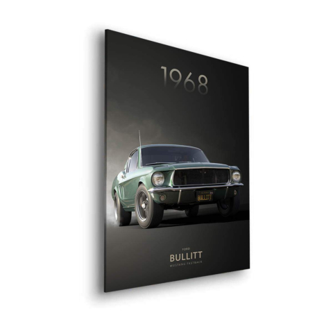 1968 Mustang Dibond Matt Kunst