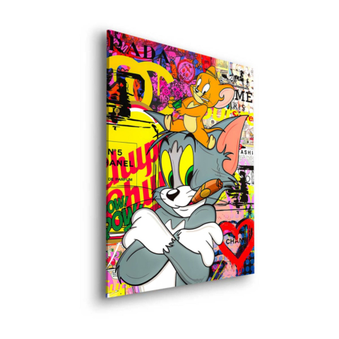 Arte Pop Urbano en Dibond PVC Mate