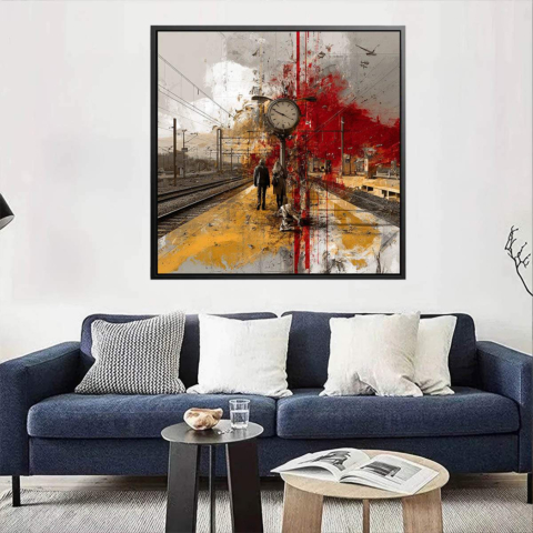 Attente Verre Acrylique
