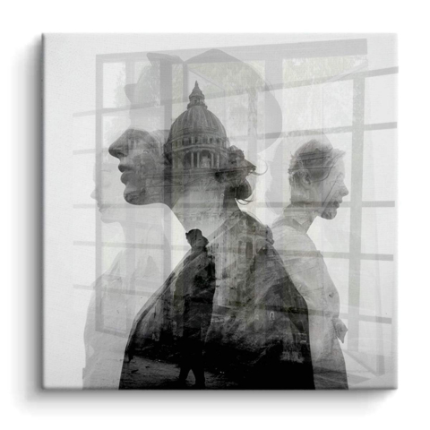 Double Exposure PVC Brillant