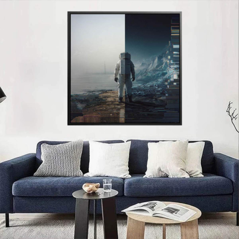 Plongeur Spatial Verre Acrylique