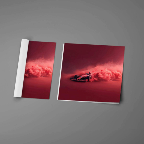 Scuderia Ferrari Poster Poster
