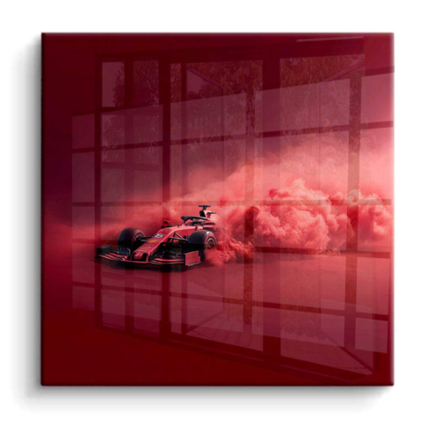 Scuderia Ferrari PCV Połysk Obraz