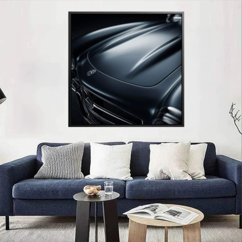 Mercedes-Benz Arte en Vidrio Acrílico