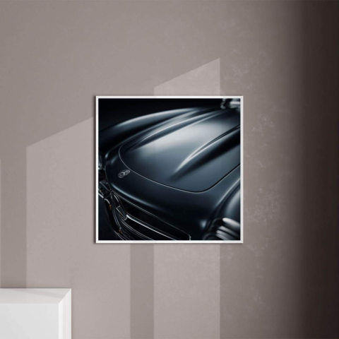 Mercedes-Benz Leinwandbild