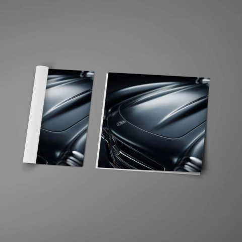 Mercedes-Benz Poster Art Poster