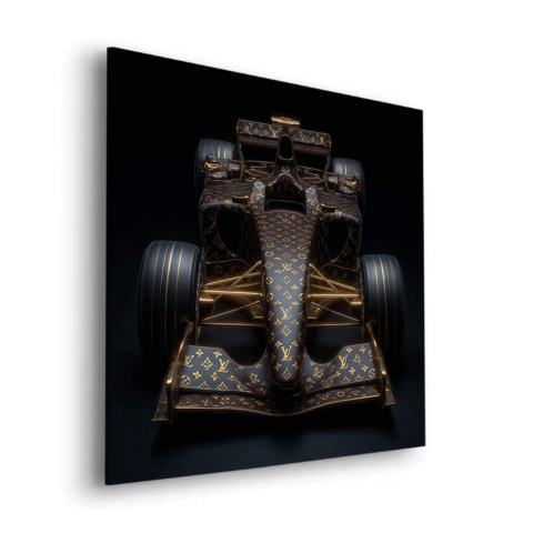 Voiture F1 LV Dibond PVC Mat