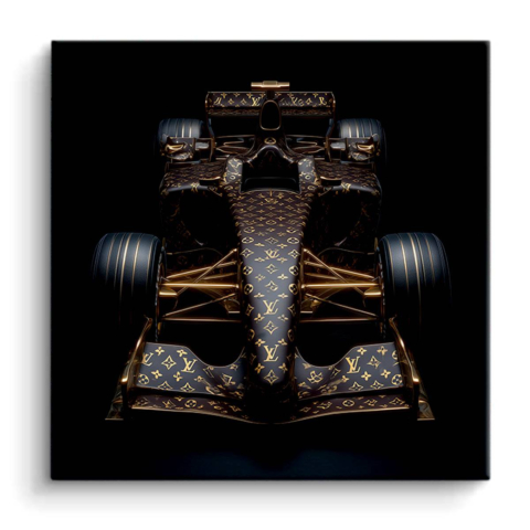 Voiture F1 LV PVC Mat