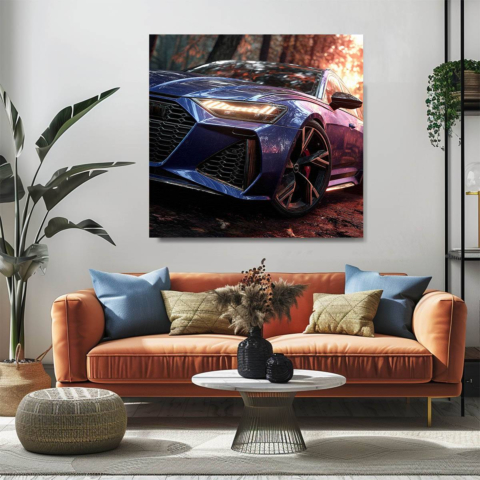 Audi RS 5 Leinwandbild