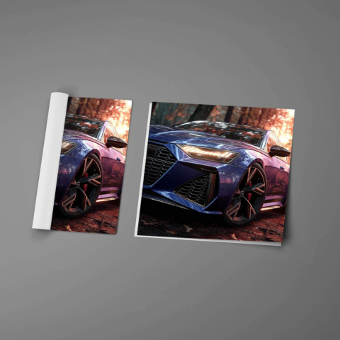 Audi RS 5 Poster