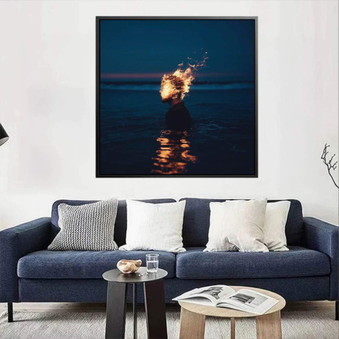 Feuer Geist Acrylglas