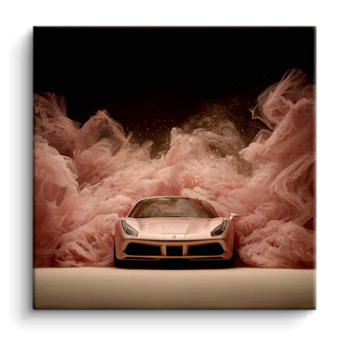 Nuage Rose PVC Mat