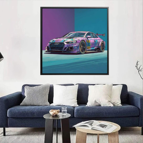 Audi R8 Szkło Akrylowe