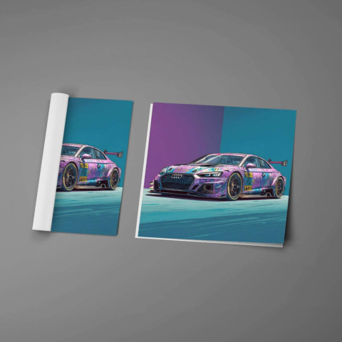 Plakat Audi R8