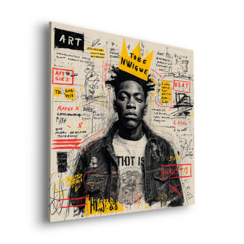 TO BE NWIGWE Dibond Kunst