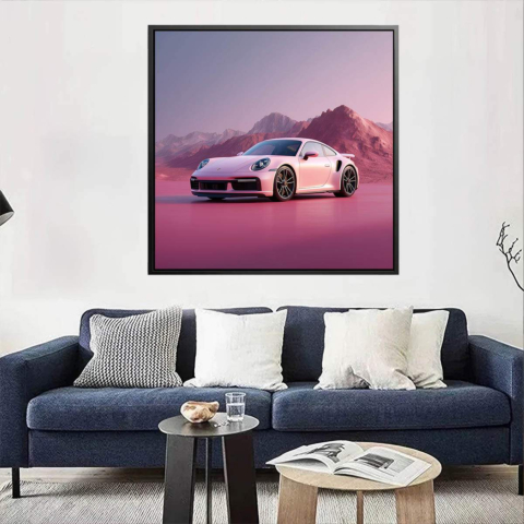 Porsche 911 Obraz na Szkle Akrylowym