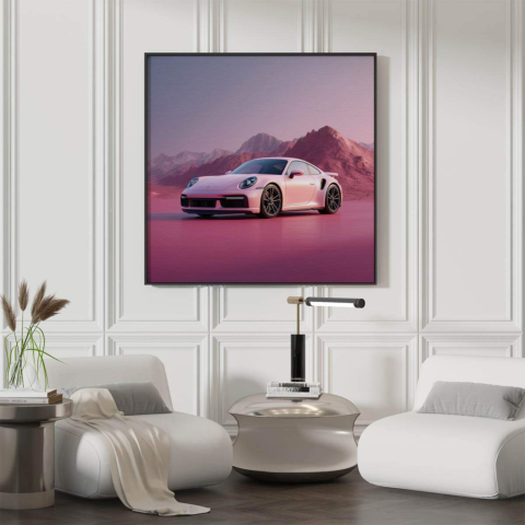Porsche 911 Leinwandbild