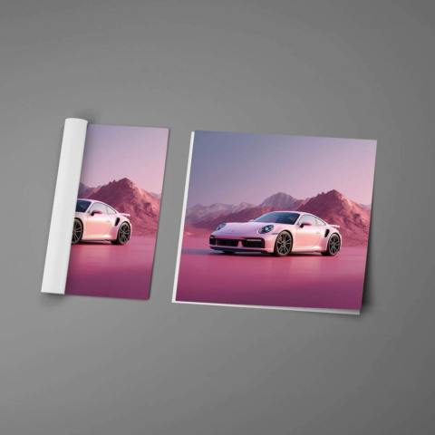 Porsche 911 Poster