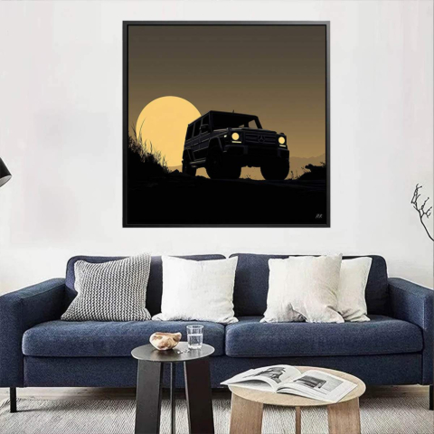 Mercedes G-Class Szkło Akrylowe