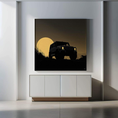 Mercedes G-Class Toile