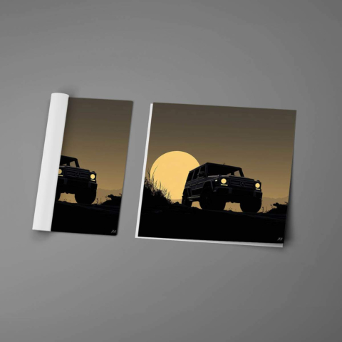 Affiche Mercedes G-Class Poster