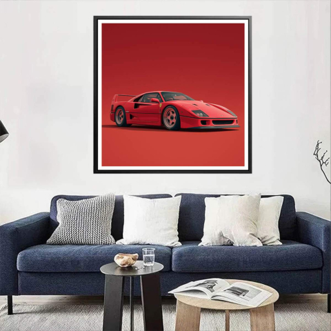 Ferrari F40 Verre Acrylique