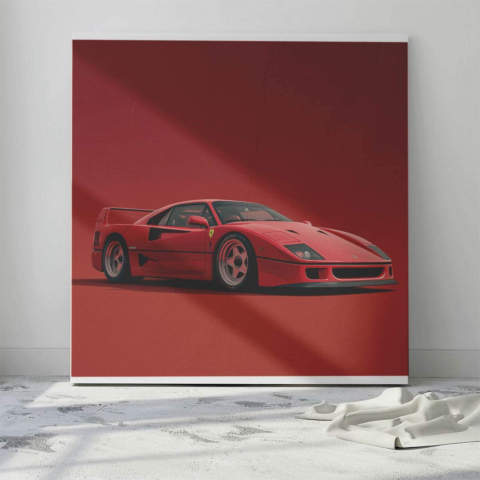 Ferrari F40 Toile