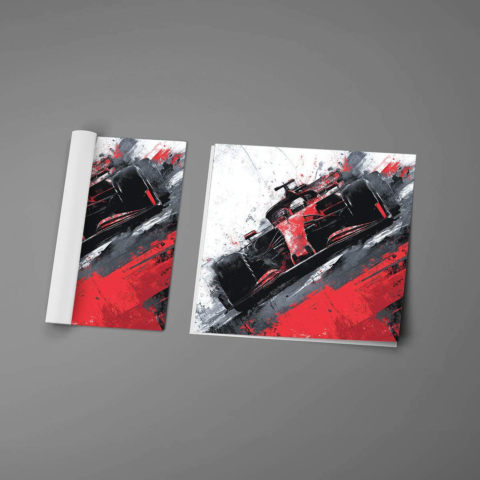 Affiche de Voiture de F1 Poster
