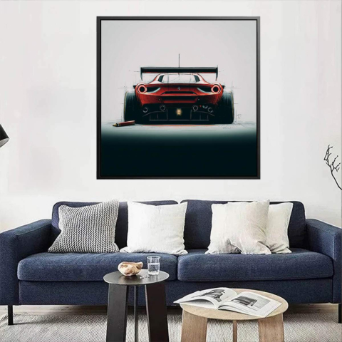 Ferrari Racer Verre Acrylique