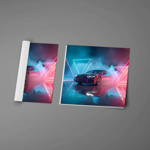 Plakat Audi