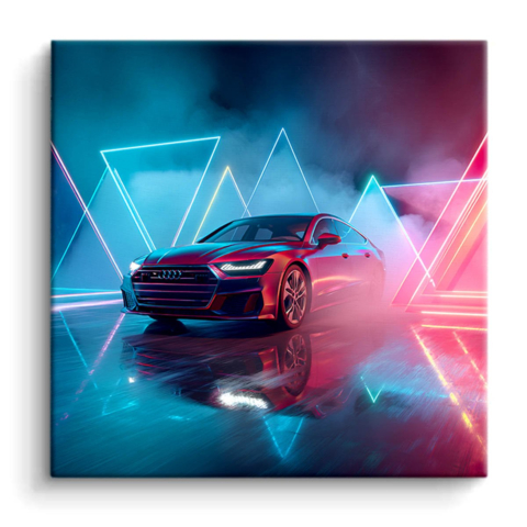 Audi PCV Matowy Obraz
