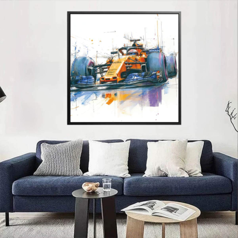 McLaren Formuła 1 Obraz na Szkle Akrylowym