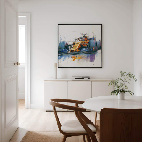 McLaren Formule 1 Toile
