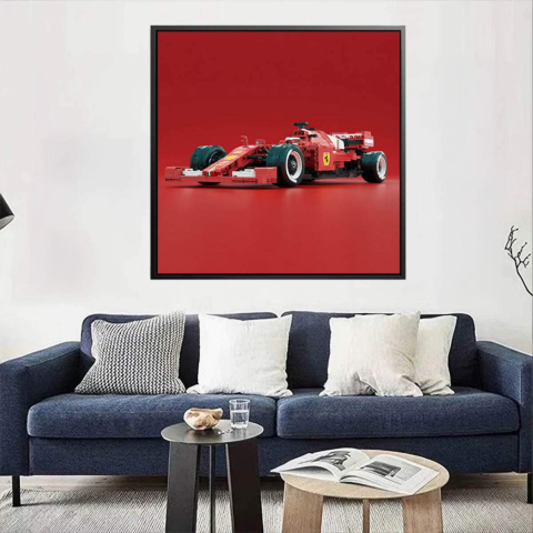 Ferrari Formuła 1 Szkło Akrylowe