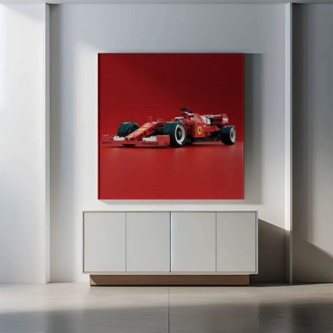 Ferrari Formule 1 Toile