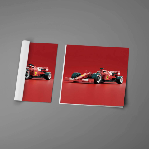 Plakat Ferrari Formuła 1