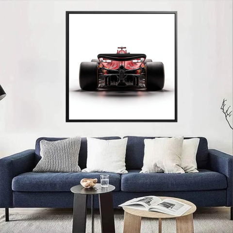 Ferrari F1 Car Szkło Akrylowe