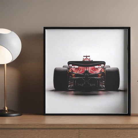 Voiture de Formule 1 Ferrari Toile