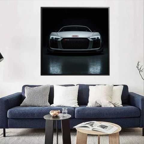 Audi R8 Szkło Akrylowe