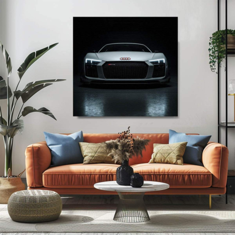 Audi R8 Toile
