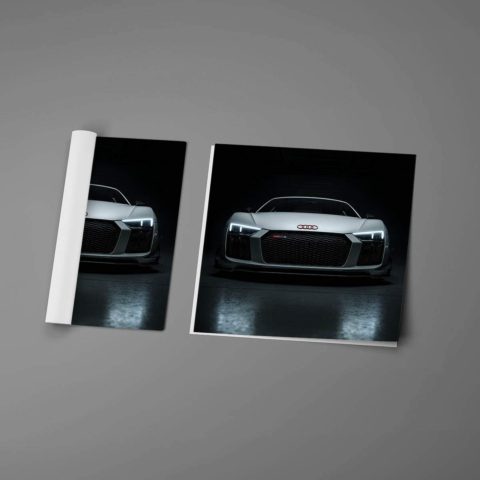 Plakat Audi R8